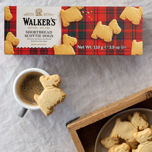 Walkers Scottie Dog Shortbread