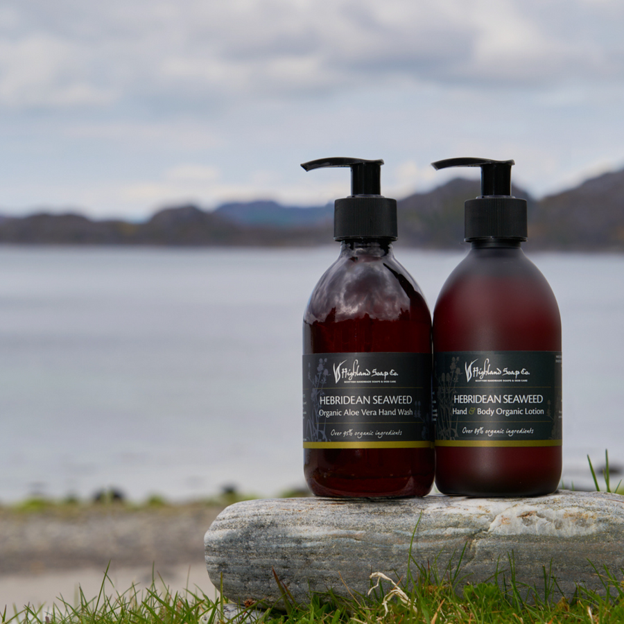 Hebridean Seaweed Organic Hand Wash 300ml