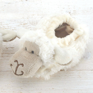 Sheep Slippers - Cream