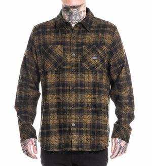 Stratton Flannel: BLACK / 2X