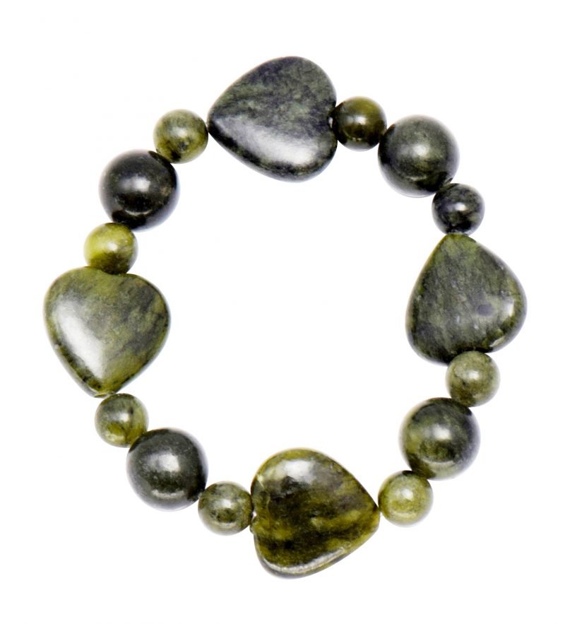 Connemara Marble Heart Bracelet