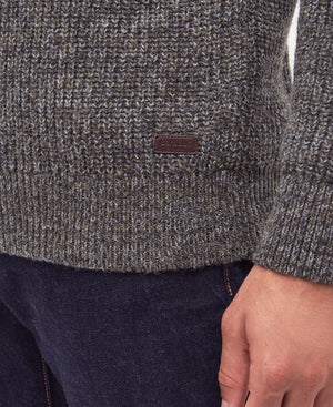 Barbour Horseford Crew Neck Jumper - Olive