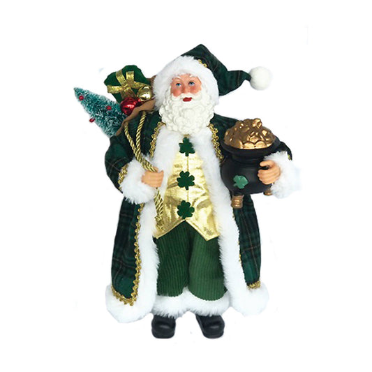 12" Irish Gentleman Claus