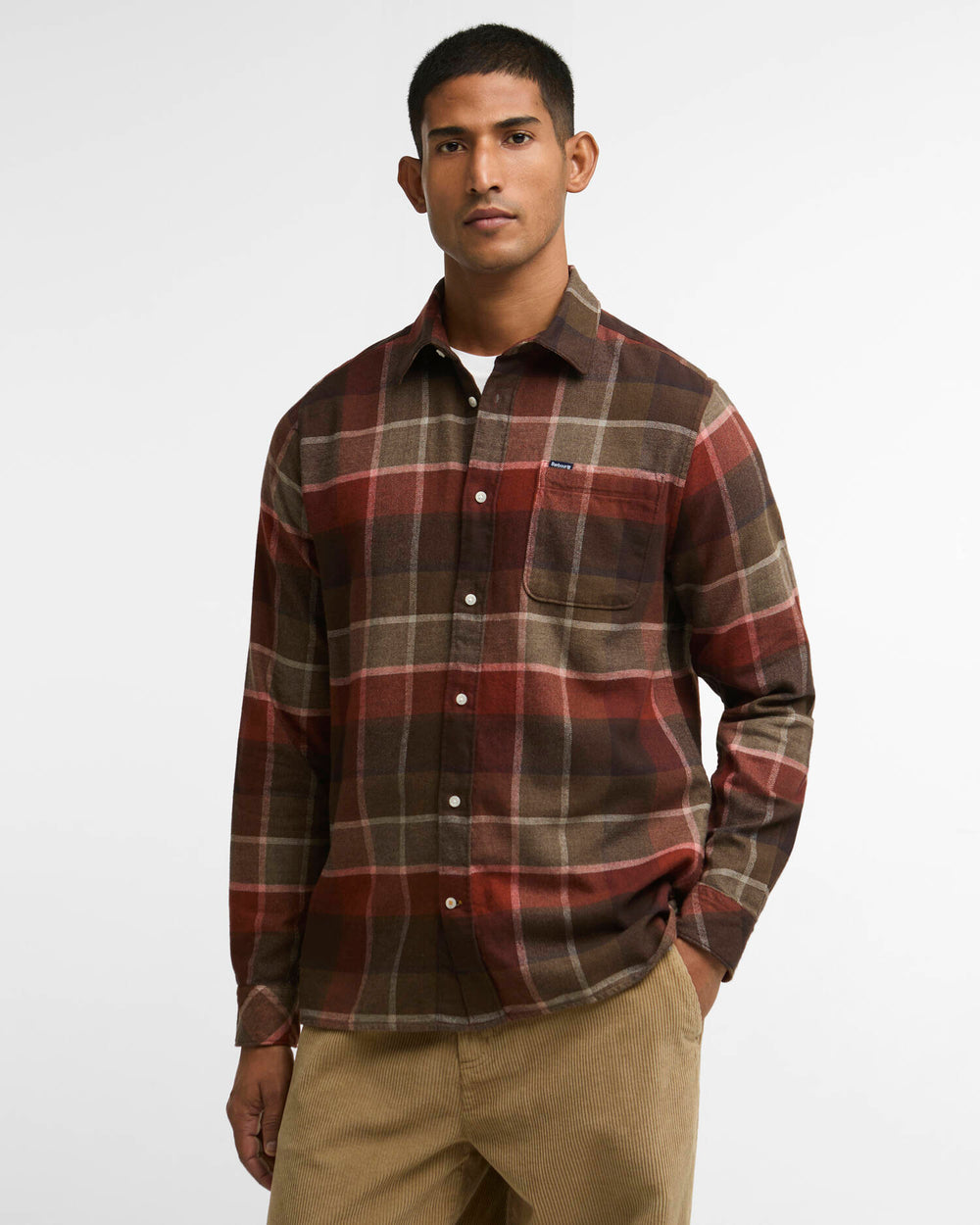 Barbour Copswell Relaxed Checked Shirt