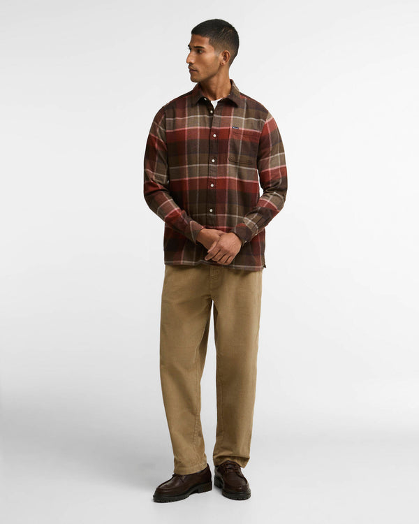 Barbour Copswell Relaxed Checked Shirt