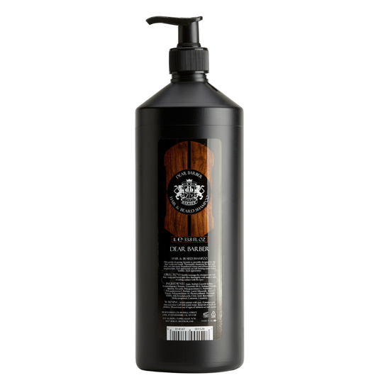 Dear Barber Hair & Beard Shampoo 33.8 fl oz