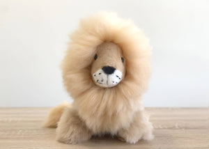 Alpaca Stuffed Animal - Lion