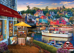 Harbor Gallery Puzzle - 1000 Pieces