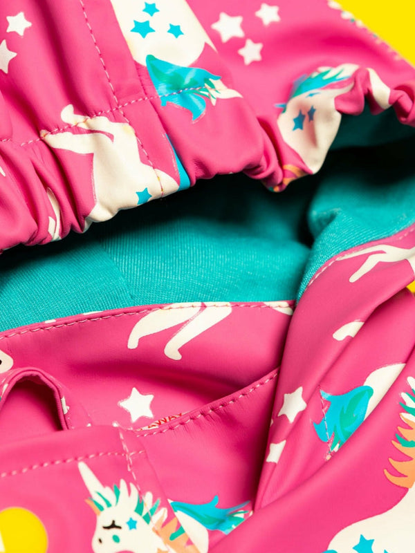 Flying Unicorn Raincoat - Changing Color