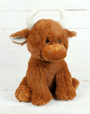 Large Highland Coo - Brown