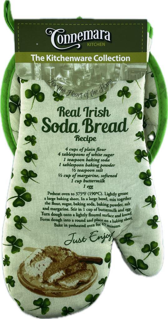 Soda Bread Oven Mitt Set