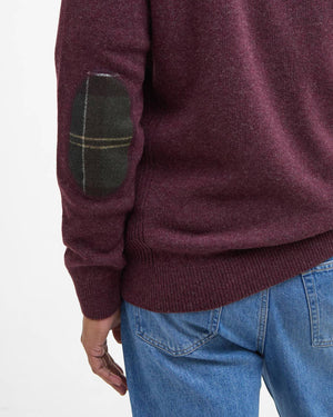 Barbour Holden Half Zip Knitted Jumper