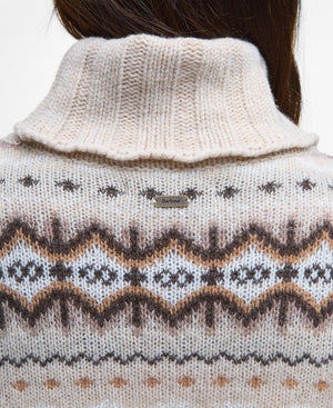 Barbour Helen Fairisle Turtle Neck Sweater