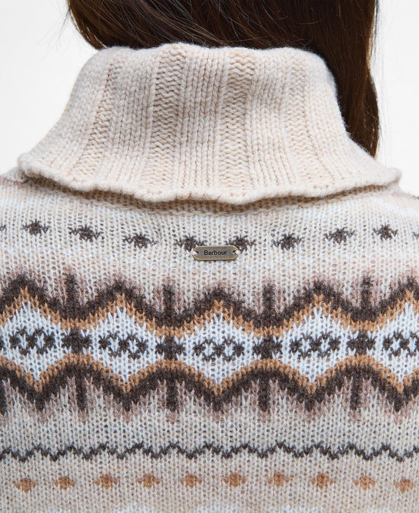 Barbour Helen Fairisle Turtle Neck Sweater