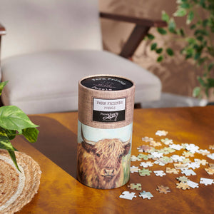 Highland Cow Puzzle - 500 Pieces