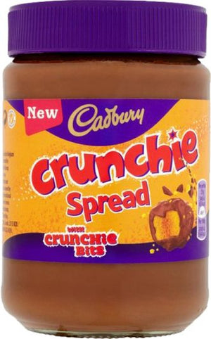 Cadbury Crunchie Spread w/ Crunchie Bits 400g