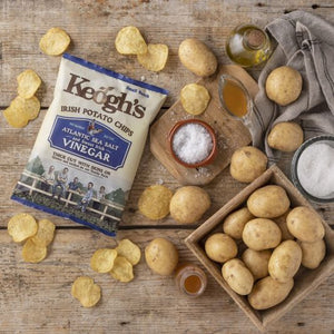 Keogh's Atlantic Sea Salt & Sweet Irish Vinegar Crisps