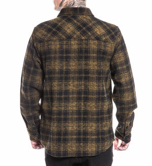 Stratton Flannel: BLACK / 2X