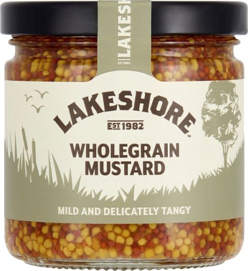 Lakeshore Wholegrain Mustard 205g