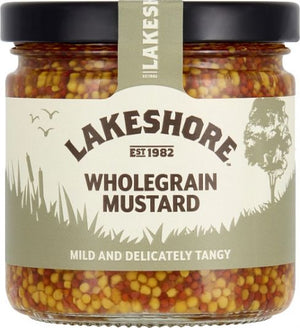 Lakeshore Wholegrain Mustard 205g