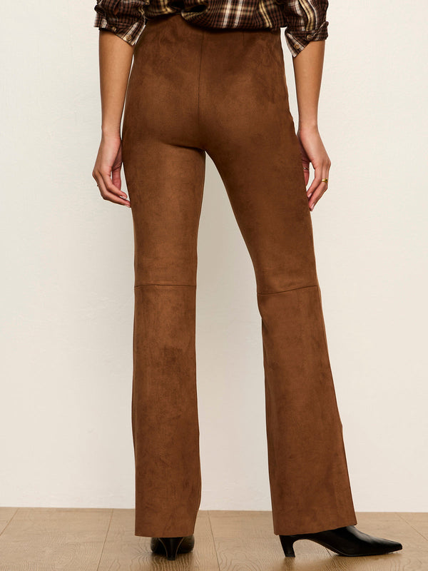 Sashay Faux Suede Legging