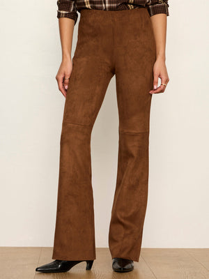 Sashay Faux Suede Legging