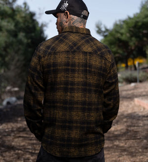 Stratton Flannel: BLACK / M