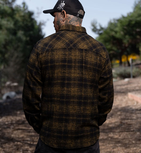 Stratton Flannel: BLACK / 2X