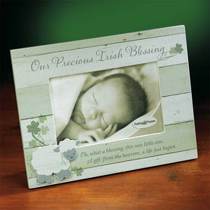 Precious Irish Blessing Baby Frame
