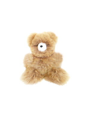 10" Small Alpaca Stuffed Animal - Bear