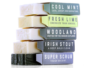 Dr K's Irish Handmade Soaps, All Natural: Woodland