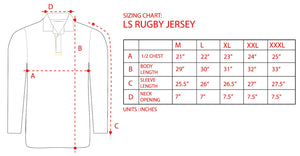 Guinness Traditional Rugby Jersey