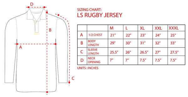 Guinness Traditional Rugby Jersey