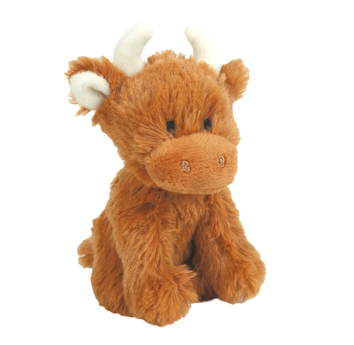 Mini Highland Cow - Brown