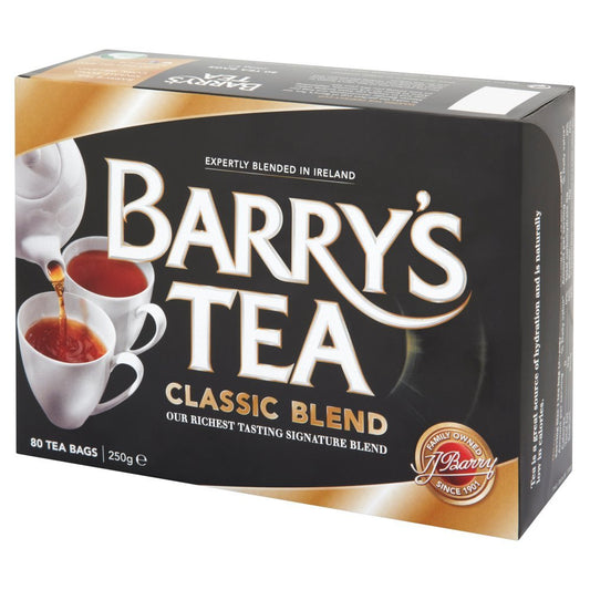 Barry's Tea Classic Blend - 80 Bags