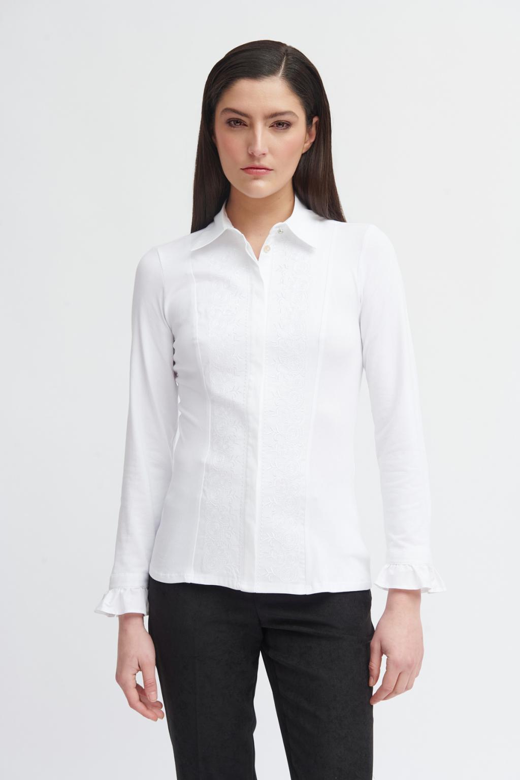 Colibri Embroidered Blouse