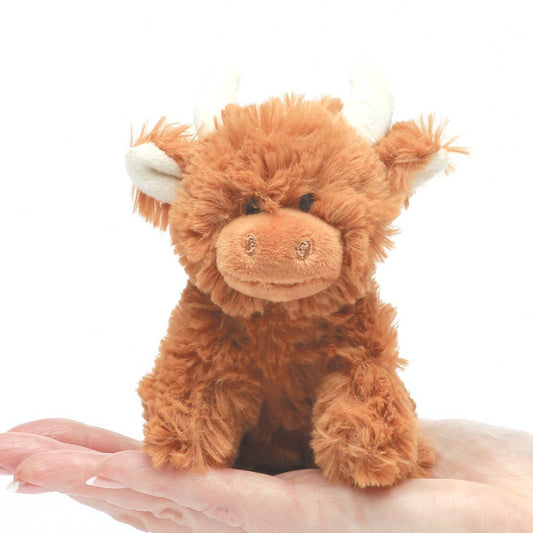 Mini Highland Cow - Brown