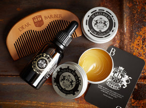 Dear Barber Moustache Wax 1.31oz