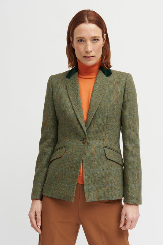 Almeria Tweed Blazer