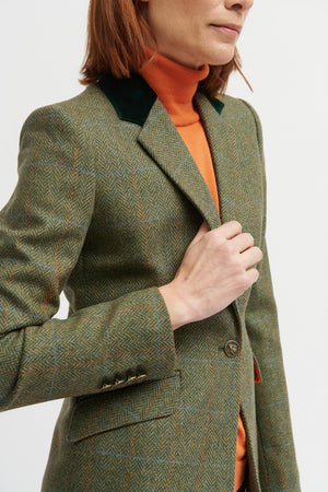 Almeria Tweed Blazer