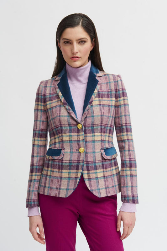 Zaragoza Tweed Blazer