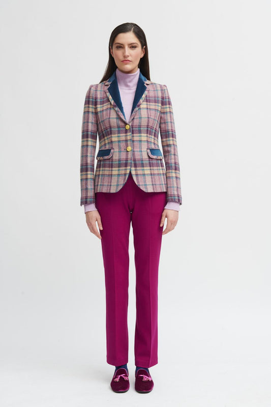 Zaragoza Tweed Blazer