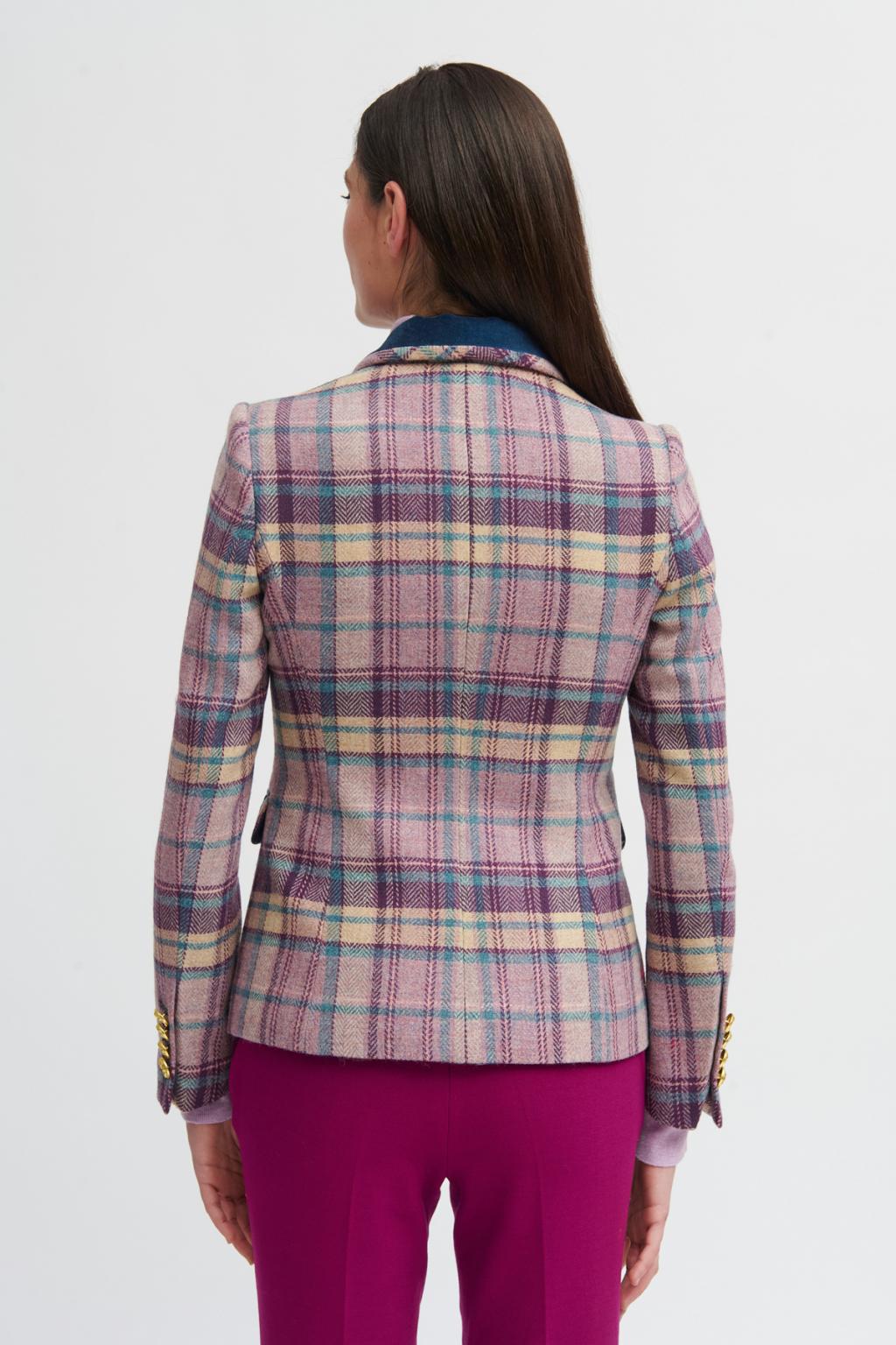 Zaragoza Tweed Blazer