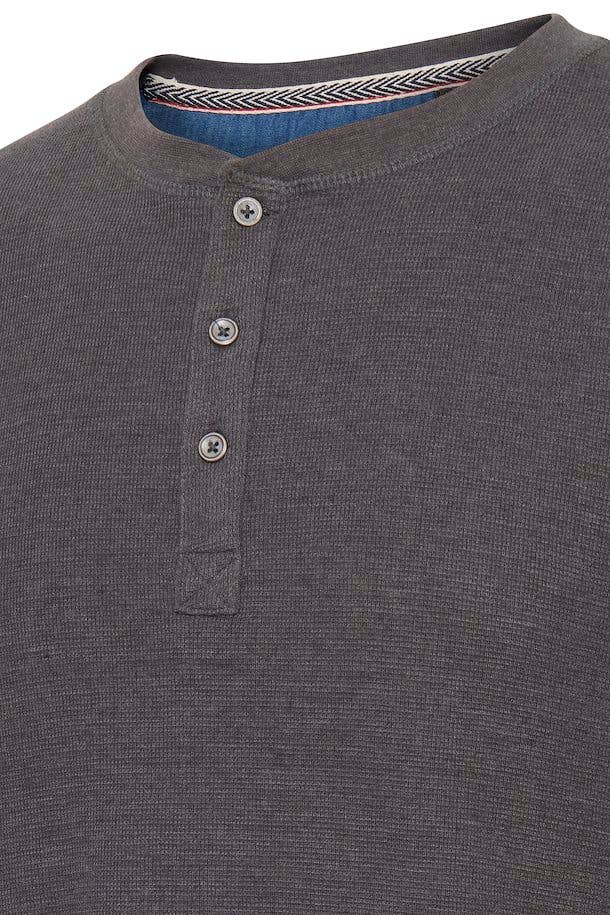 Blend® BH Noble Henley - Pewter Mix