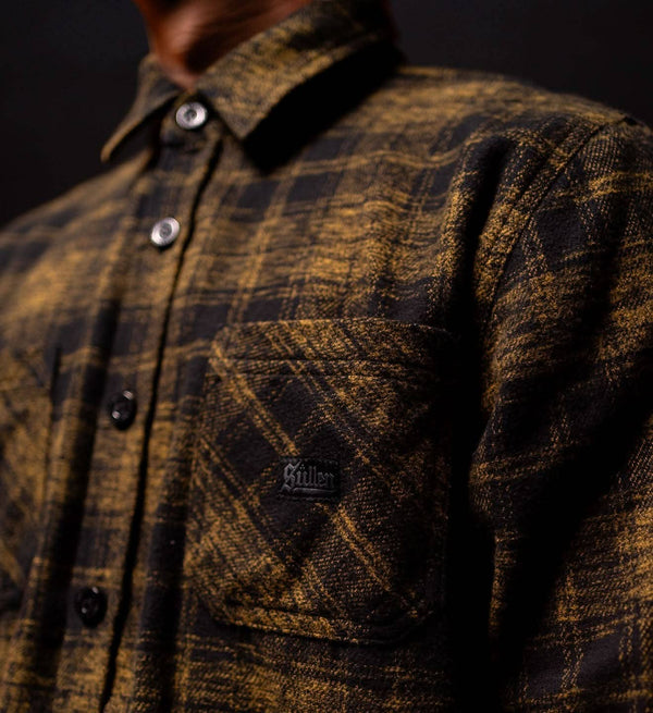 Stratton Flannel: BLACK / M