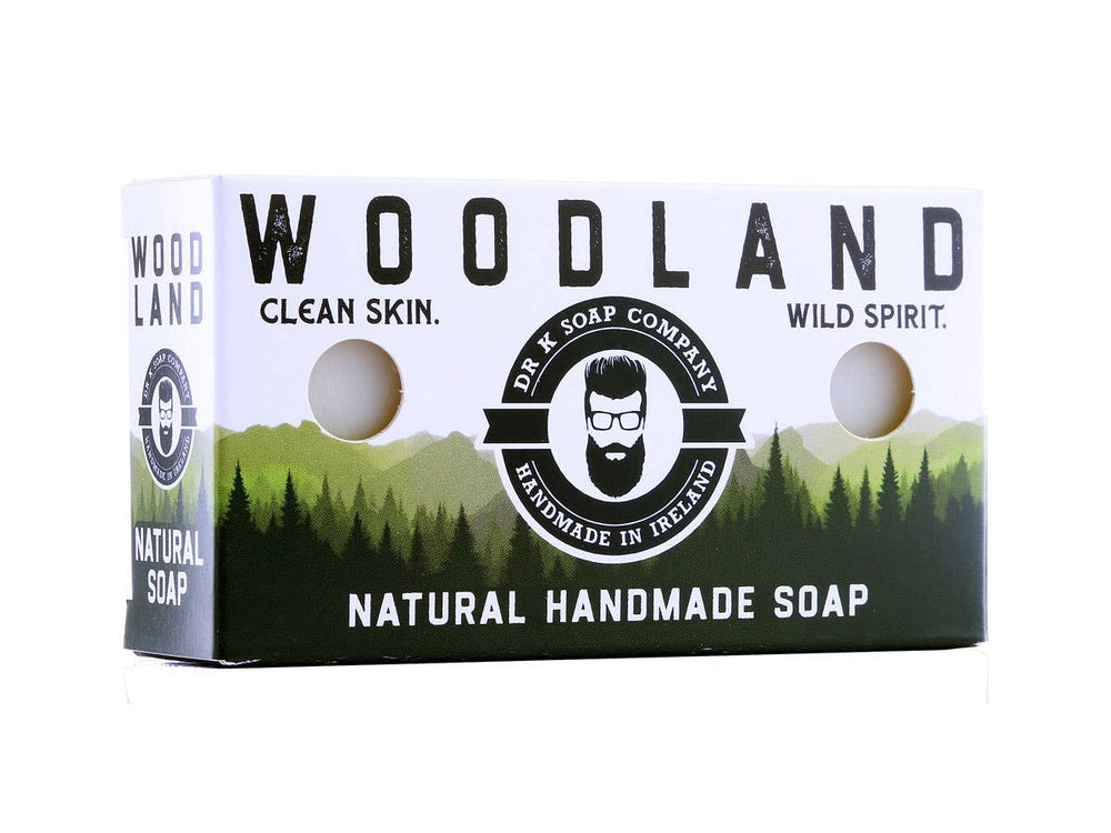 Dr K's Irish Handmade Soaps, All Natural: Woodland