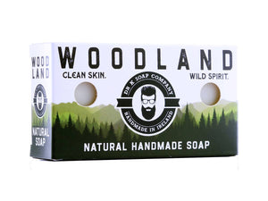 Dr K's Irish Handmade Soaps, All Natural: Woodland