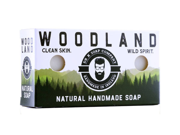 Dr K's Irish Handmade Soaps, All Natural: Cool Mint
