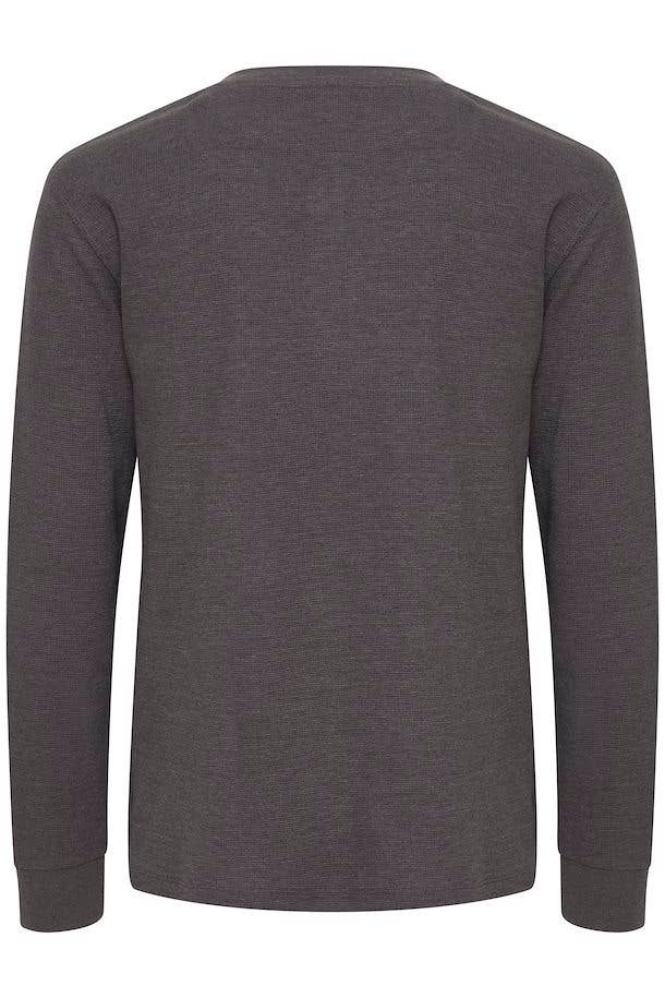 Blend® BH Noble Henley - Pewter Mix