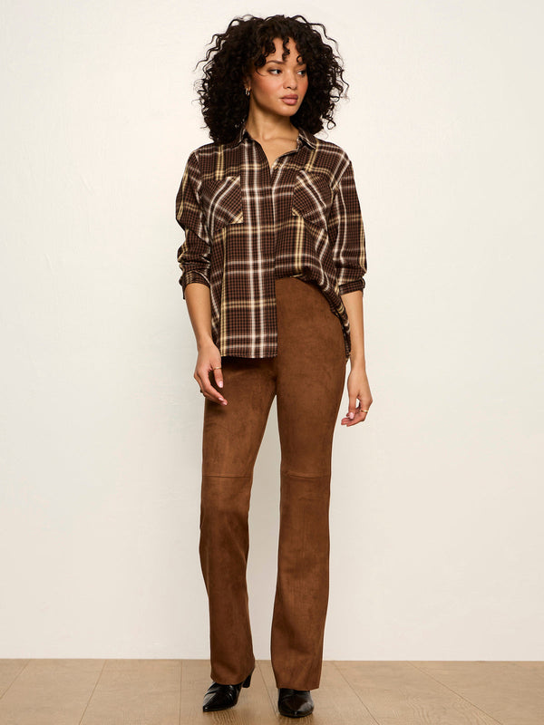 Sashay Faux Suede Legging